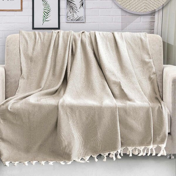 MIJOLNIR Bavlněná deka 170 × 230 cm