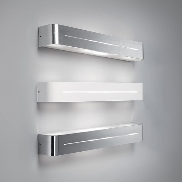 Ideal Lux - Nástěnné svítidlo POSTA 4xE14/40W/230V matný chrom
