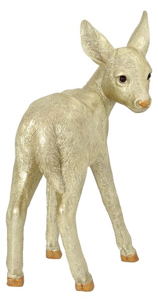 Figurka Golden Fawn 30x16x37 cm