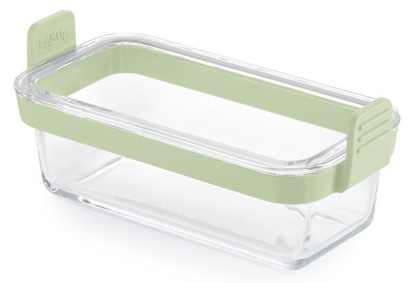 Skleněné formy do horkovzdušné fritézy v sadě 2 ks 20x9,5 cm – Lékué