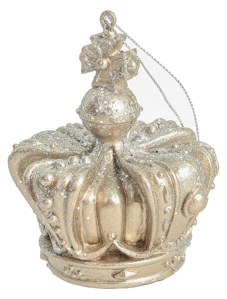Vánoční ozdoba Royal Crown IV 9x9x10 cm