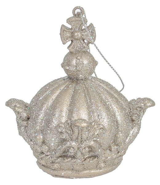 Vánoční ozdoba Royal Crown I 9x9x10 cm