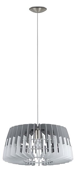 Eglo 32826 - Lustr ARTANA 1xE27/60W/230V šedá 480mm