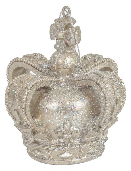 Vánoční ozdoba Royal Crown II 9x9x10 cm