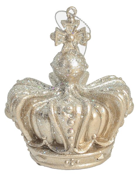 Vánoční ozdoba Royal Crown IV 9x9x10 cm