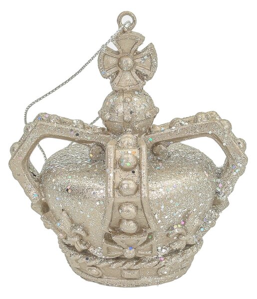 Vánoční ozdoba Royal Crown III 9x9x10 cm