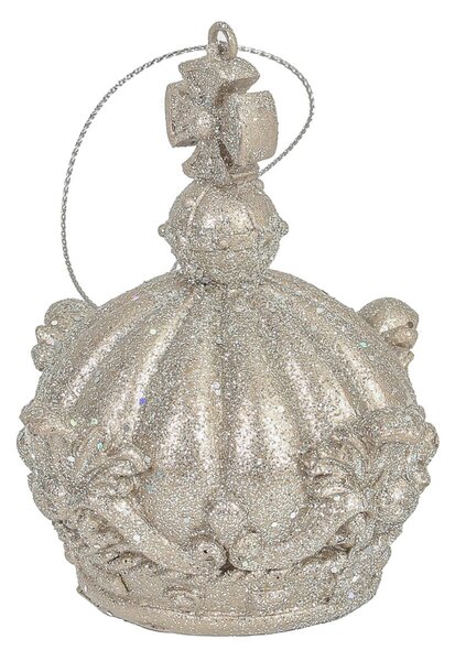 Vánoční ozdoba Royal Crown I 9x9x10 cm