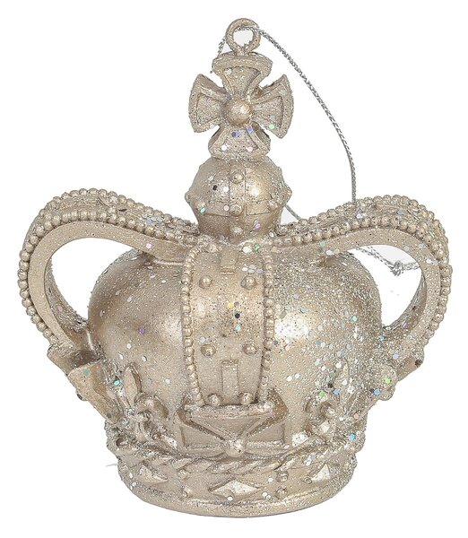 Vánoční ozdoba Royal Crown II 9x9x10 cm