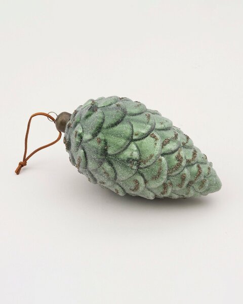 Vánoční ozdoba Frosted Pinecone 18 cm