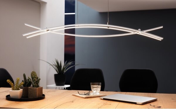 Eglo 96331 - LED Lustr na lanku NEVADO 3xLED/9W/230V