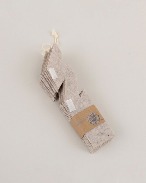 Vánoční ozdoba Nivalis II beige 40 cm