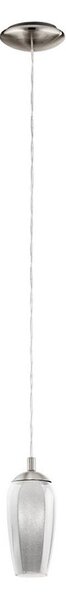 Eglo 96343 - LED Lustr na lanku FARSALA 1xG9/2,5W/230V
