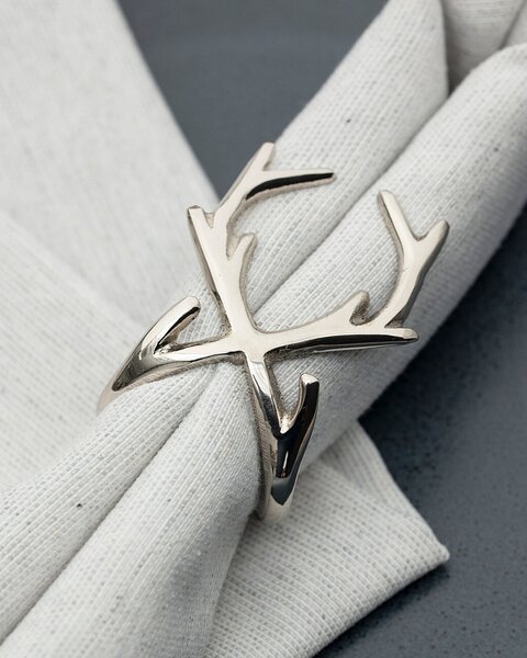 Prsten na ubrousek Reindeer Charm