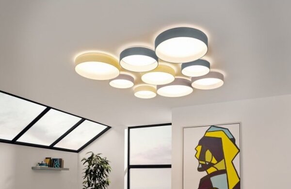 Eglo 96538 - LED Stmívatelné stropní svítidlo PALOMARO 1 LED/18W/230V
