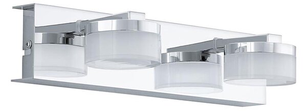 Eglo 96542-LED Stmívatelné koupelnové nástěnné svítidlo ROMENDO 2xLED/7,2W/ IP44