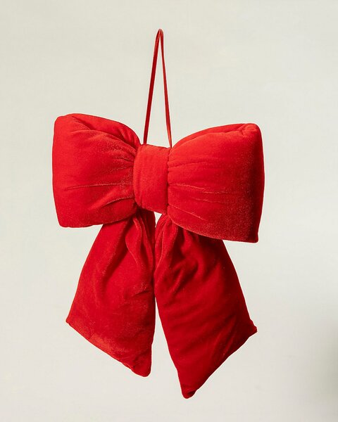 Ozdobná mašle Velvet Charm 27x5x35 cm