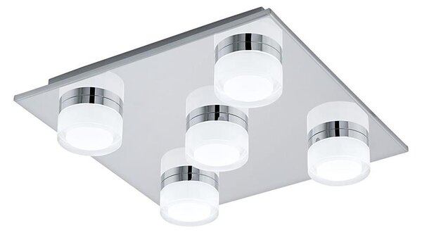 Eglo 96544- LED Stmívatelné koupelnové stropní svítidlo ROMENDO 5xLED/5,4W/ IP44