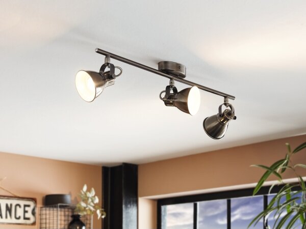 Eglo 96554 - LED Bodové svítidlo SERAS 3xGU10/3,3W/230V