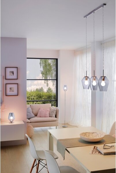 Eglo 96774 - Lustr na lanku MURMILLO 3xE27/28W/230V