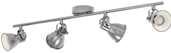 Eglo 96555 - LED Bodové svítidlo SERAS 4xGU10/3,3W/230V