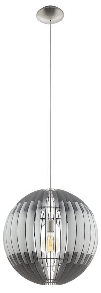 Eglo 96747 - Závěsné svítidlo OLMERO 1xE27/60W/230V