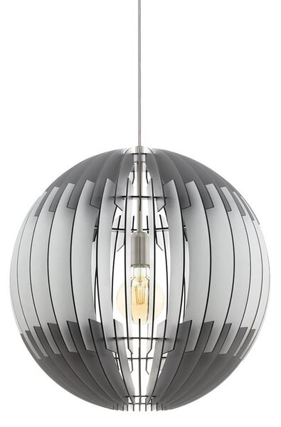 Eglo 96747 - Závěsné svítidlo OLMERO 1xE27/60W/230V