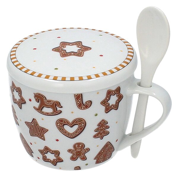 Porcelánový hrnek Gingerjoy 600 ml