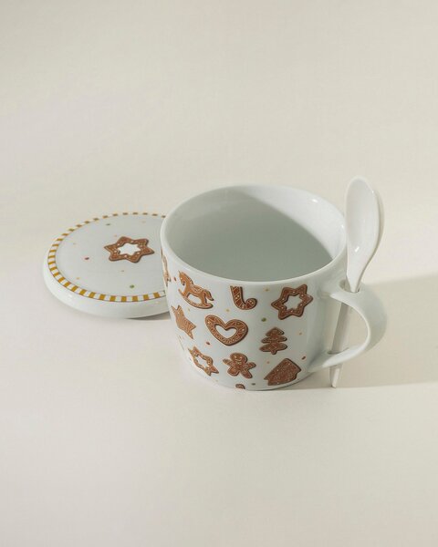 Porcelánový hrnek Gingerjoy 600 ml