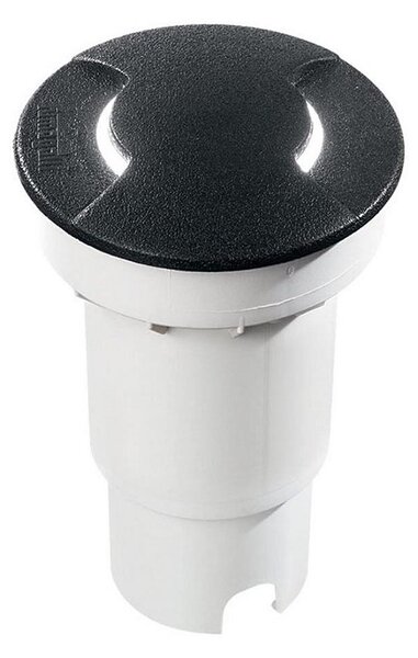 Ideal Lux - LED Venkovní nájezdové svítidlo CECI 1xGU10/4,5W/230V IP67 černá