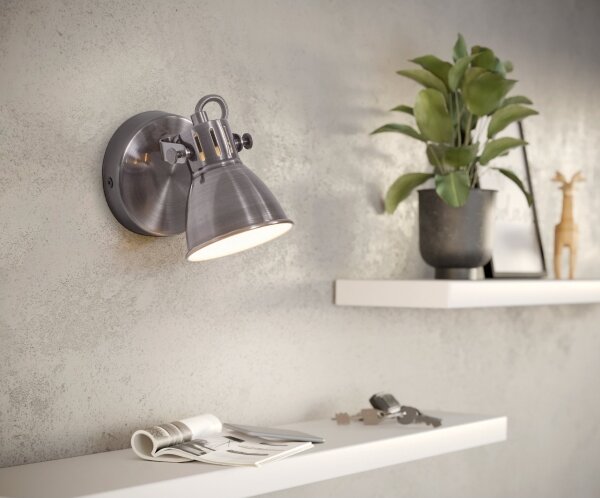 Eglo 96552 - LED Bodové svítidlo SERAS 1xGU10/3,3W/230V