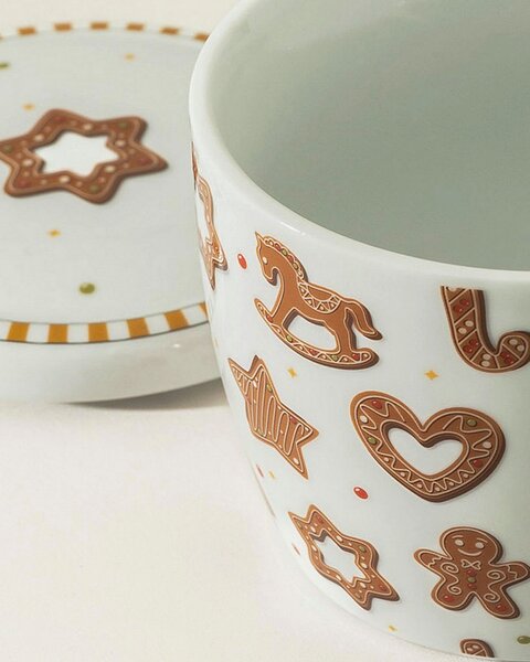 Porcelánový hrnek Gingerjoy 600 ml