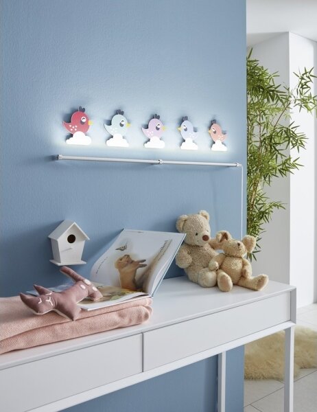 Eglo 96707 - LED Nástěnné dětské svítidlo SPARINO 3xLED/1,8W/230V