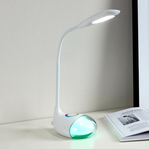 Eglo 97078 - LED Stmívatelná stolní lampa CABADO 1 LED/2,2W+0,3W/230V RGB