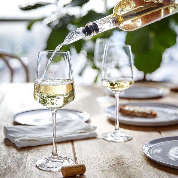 SOMMELIER Nálevka na víno s chladicí tyčí 32 cm