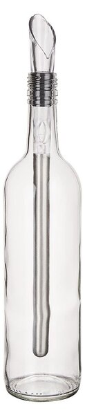 SOMMELIER Nálevka na víno s chladicí tyčí 32 cm