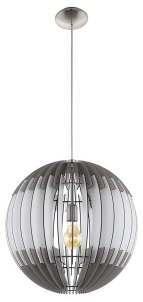 Eglo 96974 - Závěsné svítidlo OLMERO 1xE27/60W/230V 700mm