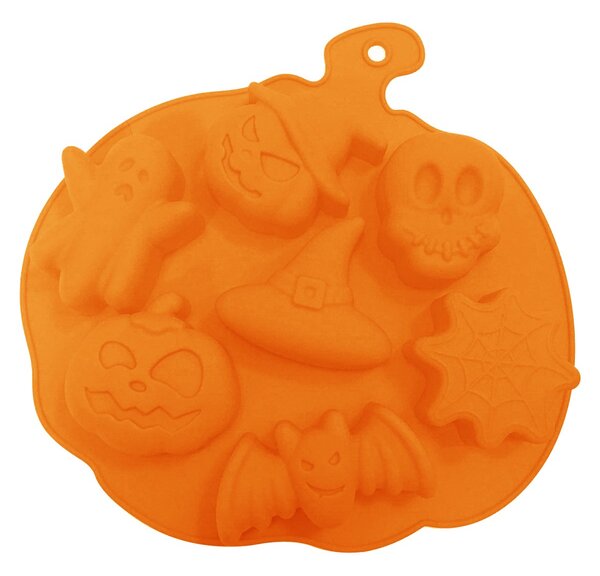 Silikonová forma na muffiny 7ks TORO 26cm Halloween