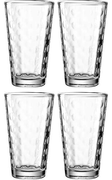 Leonardo sklenice Optic 540 ml 4 ks
