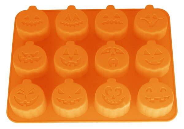 Silikonová forma na muffiny 12ks TORO 27x21cm Halloween