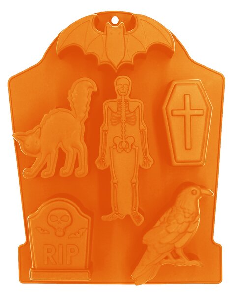 Silikonová forma na muffiny 6ks TORO Halloween