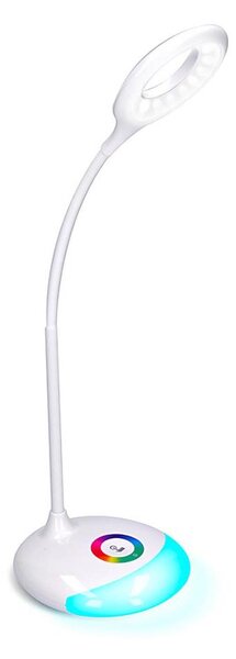 Solight WO44 - LED RGB Stolní lampa stmívatelná nabíjecí LED/5W/5V