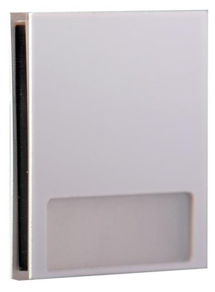 LDST AL-01-B-BZ5 - LED schodišťové svítidlo ALEX 5xLED/1,2W/230V bílá 6500K