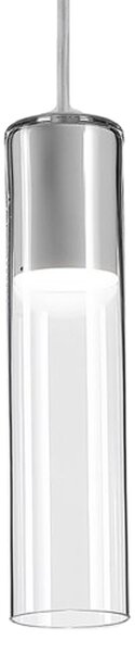 AQForm designová závěsná svítidla Modern Glass Tube 1 LED 230V
