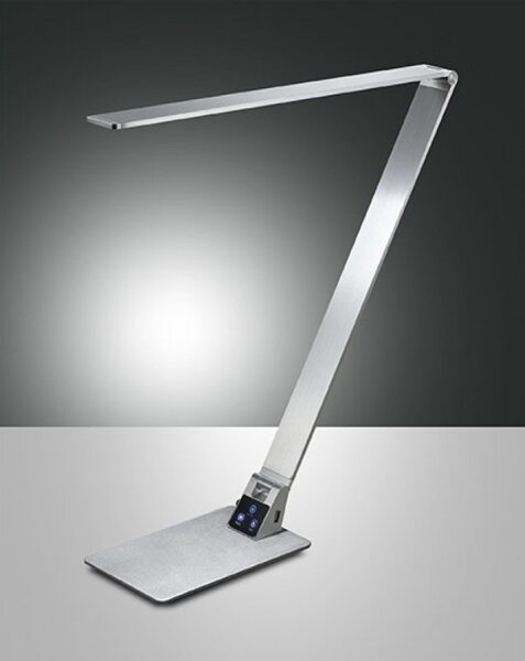 Fabas 3265/30/212 - LED Stmívatelná lampa WASP 12W/230V 3000/4000/5000K chrom