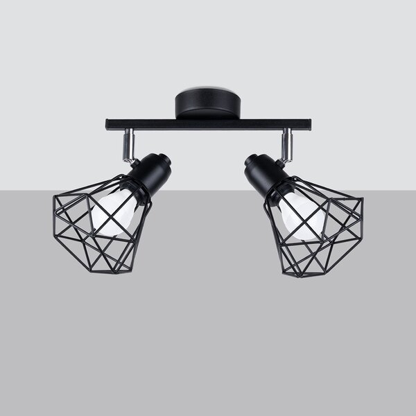 Sollux Lighting Stropní svítidlo ARTEMIS 2 černé