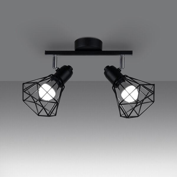 Sollux Lighting Stropní svítidlo ARTEMIS 2 černé