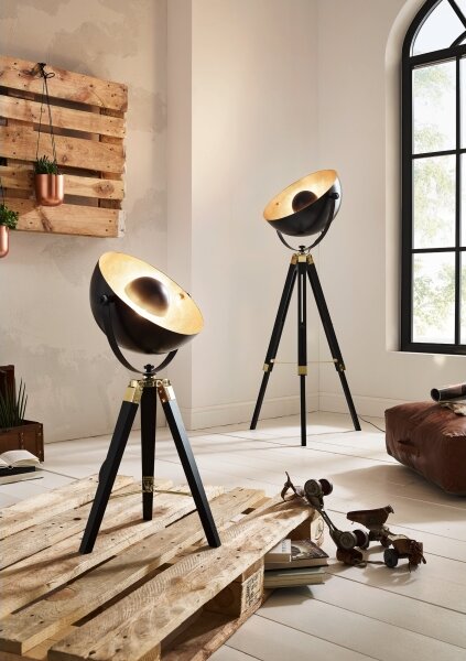 Eglo 49618 - Stojací lampa COVALEDA 1xE27/60W/230V
