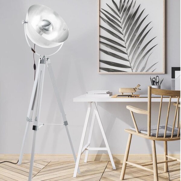 Eglo 49877 - Stojací lampa COVALEDA 1xE27/60W/230V