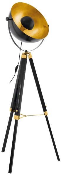 Eglo 49618 - Stojací lampa COVALEDA 1xE27/60W/230V