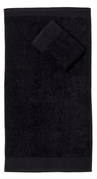 Faro Bavlněný ručník Aqua 50x100 cm černý